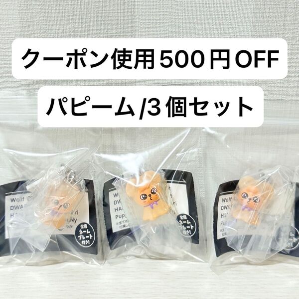 【新品未開封】SKZOO めじるしアクセサリー スキズ ガチャガチャ StrayKids パピーム スンミン 3個セット