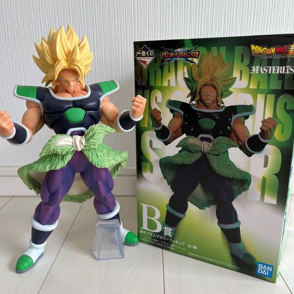 ドラゴンボール 一番くじ フィギュア MASTERLISE B賞 超サイヤ人 ブロリー VSオムニバス超