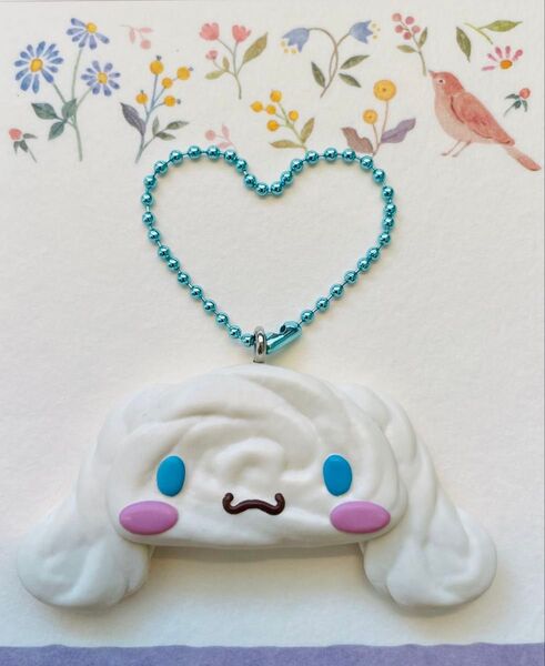サンリオキャラクターズ 手作りおやつチャーム しぼりクッキー *シナモロール* シナモン キティ クロミ マイメロ ガチャ