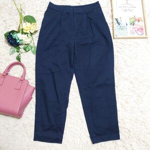 UNIQLO ユニクロ パンツ(64cm)ネイビー 大きめポケット 実用的
