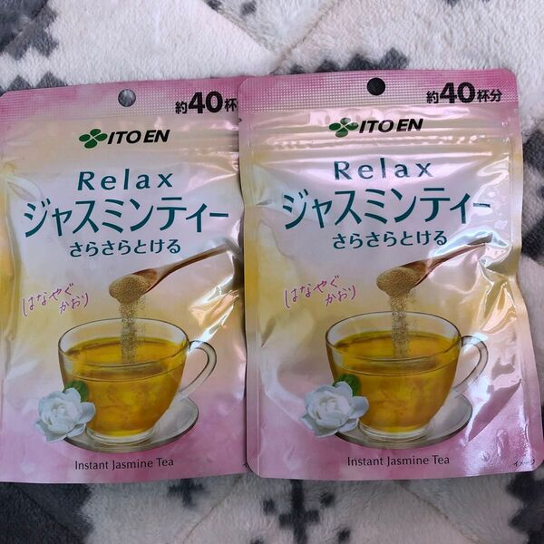 伊藤園 さらさらとける Relax ジャスミンティー 32g