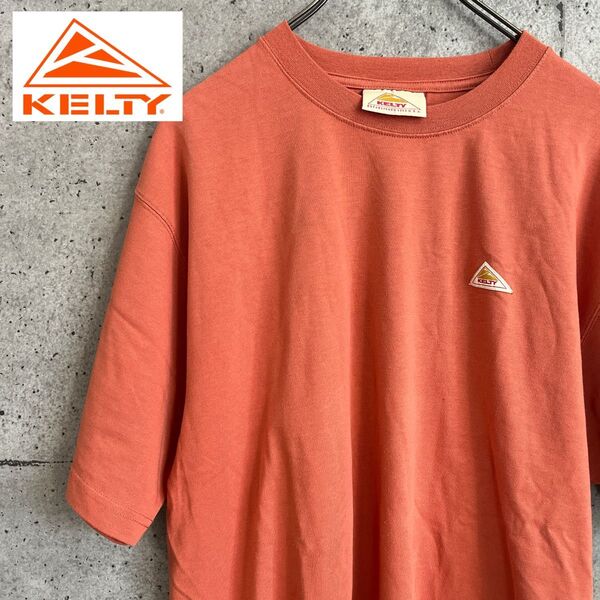 【used】ケルティ 半袖 Tシャツ KELTY ヨセミテフォール Tシャツ KE23113006 メンズ L バックプリント
