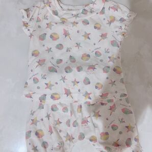 夏 ベビー服 パジャマ 上下セット 部屋着 寝巻き