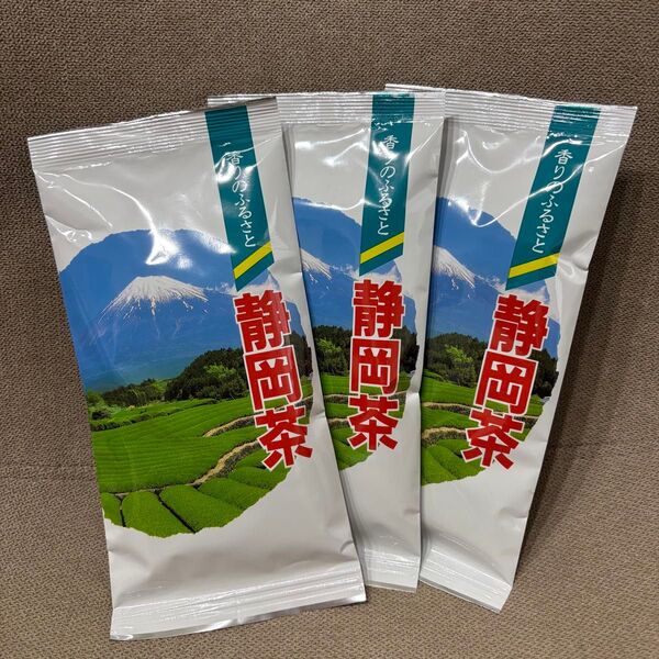 荻野商店 煎茶 香りのふるさと 静岡茶 100g×3袋セット 国産 茶葉 日本茶