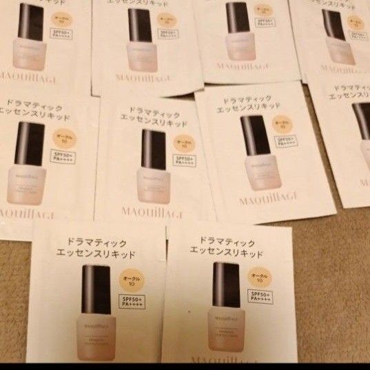 マキアージュドラマティックエッセンスリキッド オークル10 10包