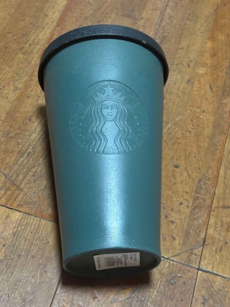 スターバックス タンブラー グリーン 未使用