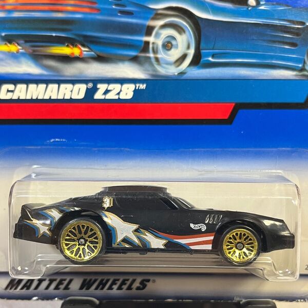 ☆ホットウィール 2000 シボレー カマロ Z28 ブラック ☆