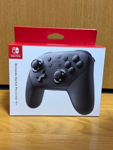新品 未開封 Nintendo Switch Proコントローラー ニンテンドースイッチ プロコン