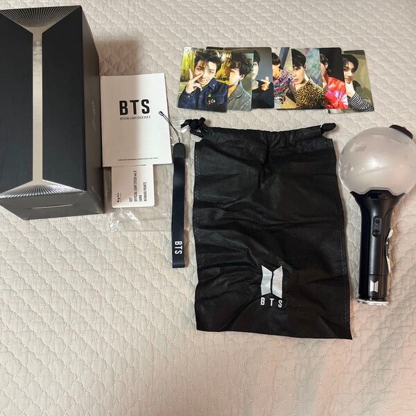 防弾少年団 BTS ペンライト オフィシャルライトスティック VER.3
