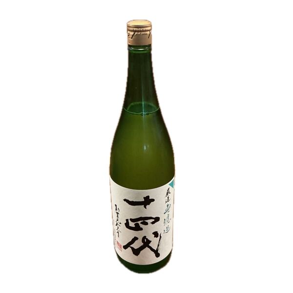 十四代 厳選無濾過 純米吟醸 1800ml 最新詰!!