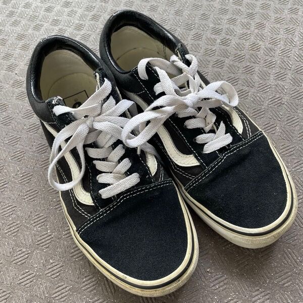 VANS スニーカー オールドスクール 22.5