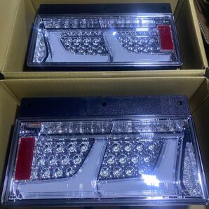 【新品未使用】KOITO2連LEDテール1台分※シーケンシャルリレー付き 24V LEDテールランプ シーケンシャル 小糸