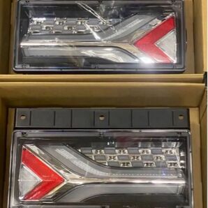 新品☆小糸テール2連タイプ流鏑馬やぶさめシーケンシャルスモークVer 1台分 左右セット LEDテールランプ 24V トラック