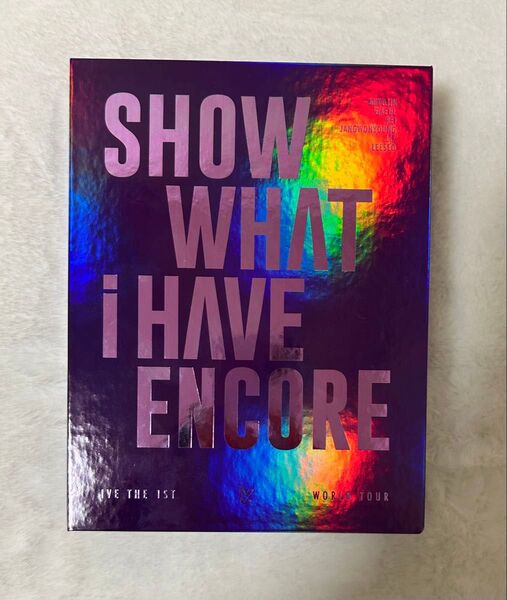 IVE SHOW WHAT I HAVE Blu-ray