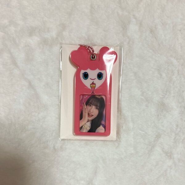 TWICE スライドキーホルダー モモ