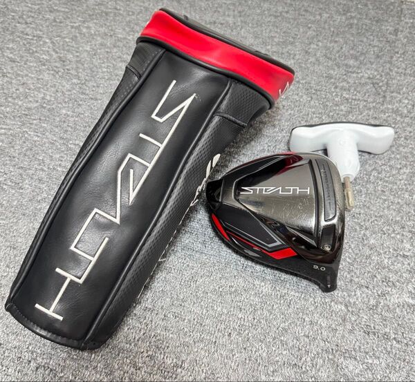 TaylorMade Stealth ドライバー 9.0度 ヘッドのみ