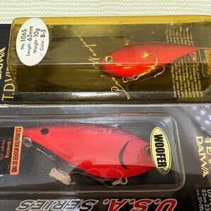 TD バイブレーション スパークオレンジ 108S ウーファー 106S 2個セット 貴重デッドストック品
