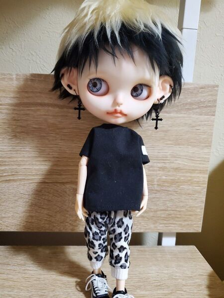 カスタムドール アイシードール 付け耳(ピアス付き) 男の子