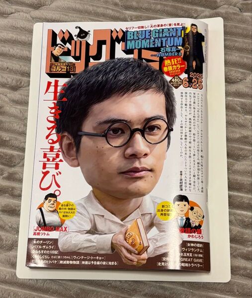 ビッグコミック 2025年6月25日号 (小学館)最新号