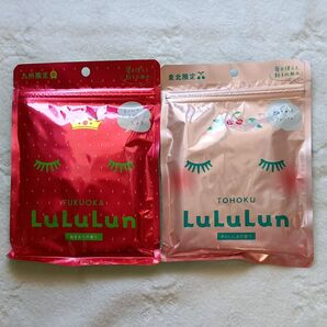 旅するLuLuLun 九州限定 あまおうの香り 東北限定 さくらんぼの香り