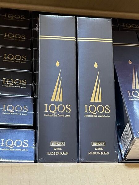 48本セット IQOS イクオス 薬用育毛剤 育毛剤 発毛促進 抜け毛予防 120ml