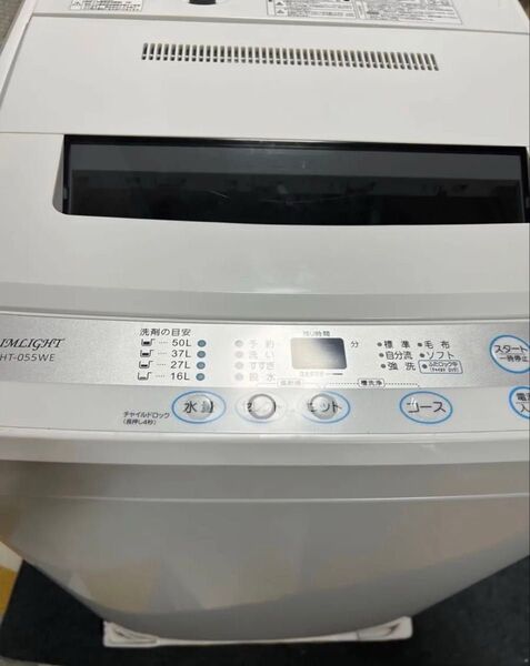 2025年製 全自動洗濯機 5.5kg