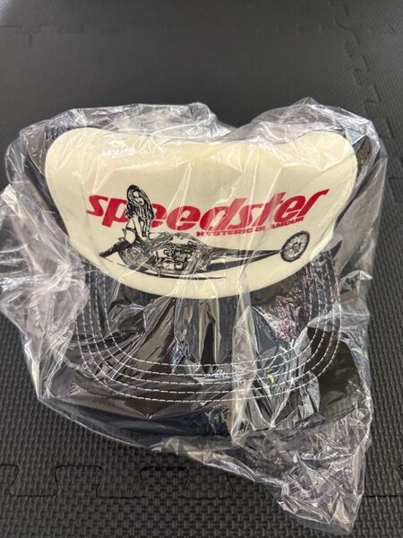 HYSTERIC GLAMOUR SPEEDSTER メッシュキャップ ヒステリックグラマー ブラック 新品未使用