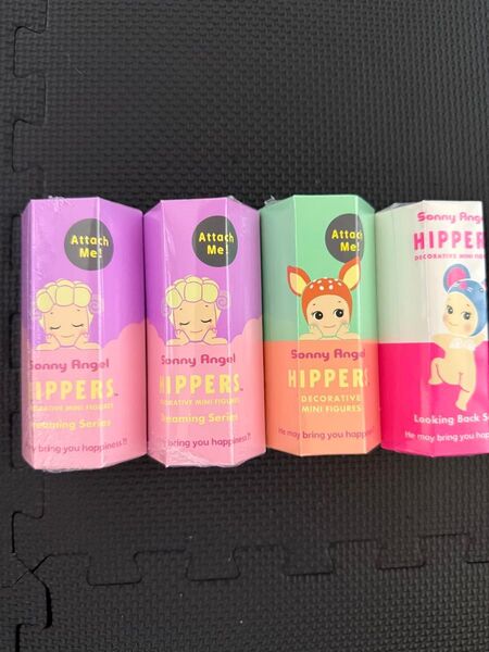 4個 セット シュリンク付 ソニーエンジェル ヒッパーズ ドリーミング ×2 & ルッキングバック & アニマル シリーズ
