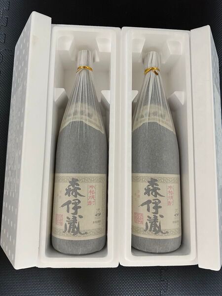2025年5月到着分 森伊蔵 1800ml 2本セット 新品未開栓
