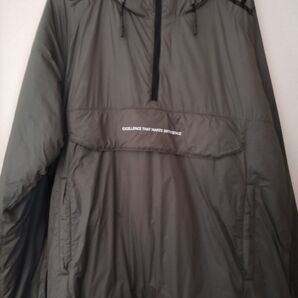 canterbury カンタベリー ハーフジップアノラックパーカー カーキ未使用です 定価24200円