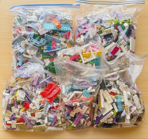【廃盤品】LEGO レゴフレンズ&ディズニーまとめ売り