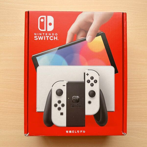 【未使用】Nintendo Switch有機EL