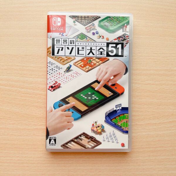 【未使用】Switchソフト 世界のアソビ大全51