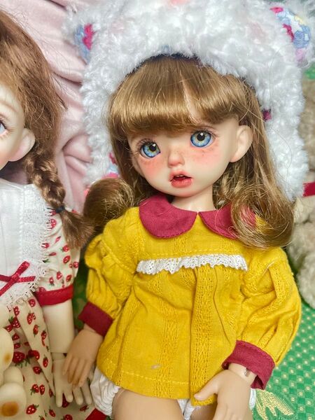 napidoll carol doll本体 幼sdサイズ タン肌