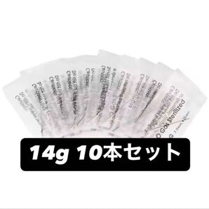 ピアッシング ニードル 14g 10本