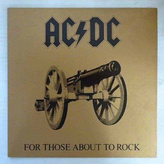 【美盤/国内盤/見開き】AC/DC / 悪魔の招待状