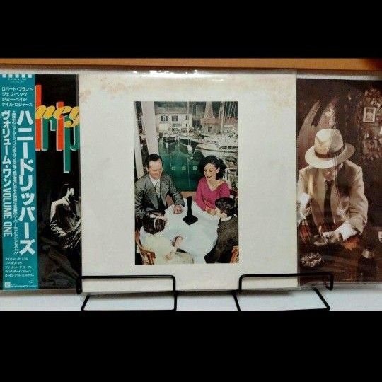 《レッド・ツェッペリン》 名盤2枚セット+《ハニードリッパーズ》1枚 LP
