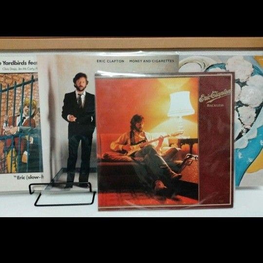 《エリック・クラプトン関連》 4枚セットで! LP