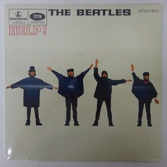 【未開封/EU盤/高音質180g重量盤】THE BEATLES / HELP! LP