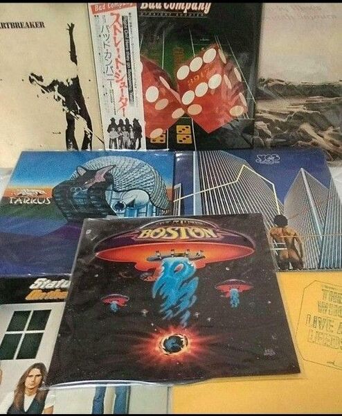 《70年代ロック名盤》まとめて8枚セット LP