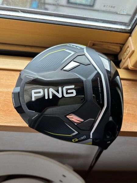 PING G430 MAX ドライバー