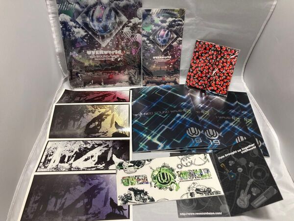 新品 非売品UVERworld Neo SOUND 会報 ステッカー ピンバッジ