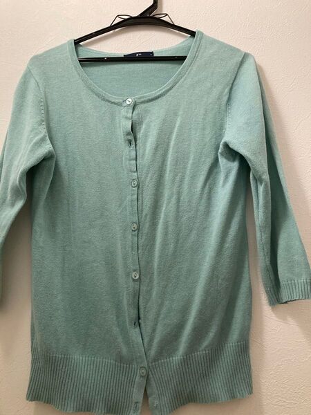 GU カーディガン 七分袖 M