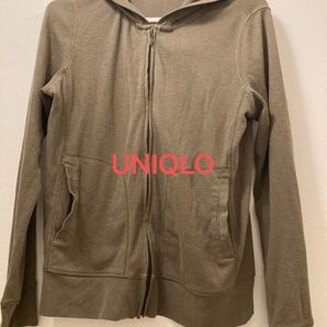 UNIQLO ジップパーカー M