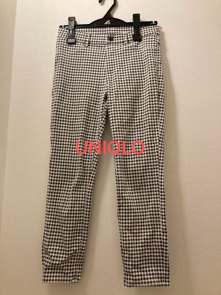 UNIQLOウルトラストレッチプリントクロップドレギンスパンツ M