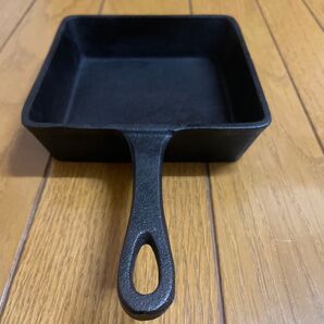 鉄製 ミニフライパン スキレット