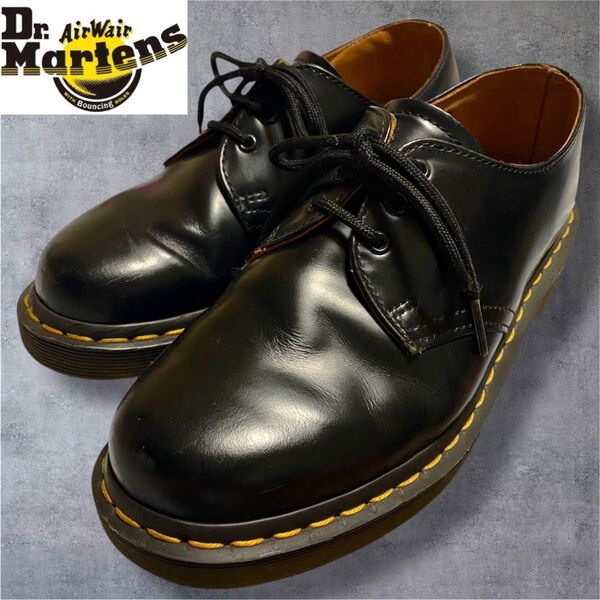 Dr. Martens ドクターマーチン 3ホール 1461 UK4 ローカット レザー ブーツ 靴 シューズ レディース