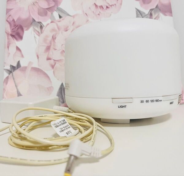 無印良品 MUJI 超音波うるおいアロマディフューザー 旧製品