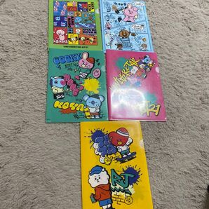 くら寿司 BT21 クリアファイル 5枚セット