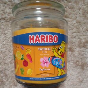 HARIBO トロピカルFUN Duftkerze 香りのキャンドル 未使用
